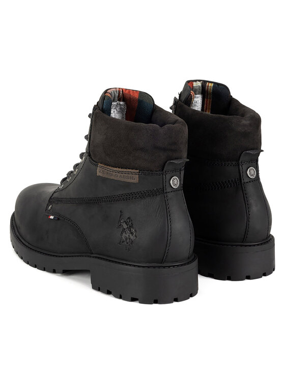 U.S. Polo Assn. U.S. Polo Assn. Trapery YUMI002M/DL1 Czarny