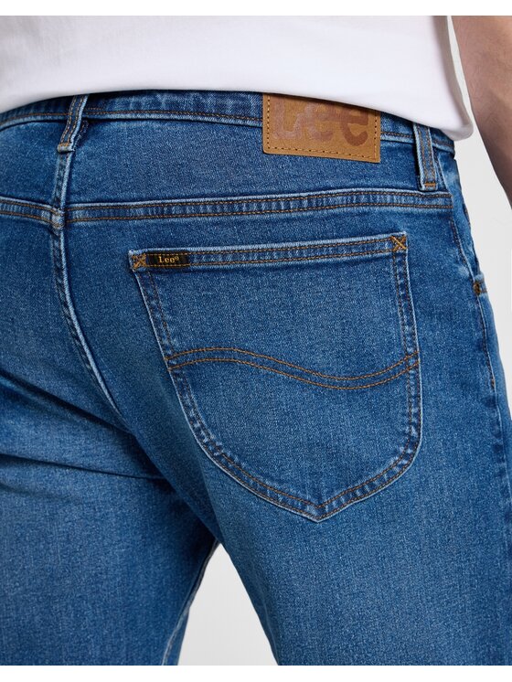 Lee Lee Jeansy Rider Ballinger Niebieski Regular Fit