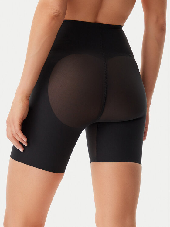 Calvin Klein Underwear Calvin Klein Underwear Tvarující prádlo spodí části Stay Put Mesh LV00QF8168 Černá