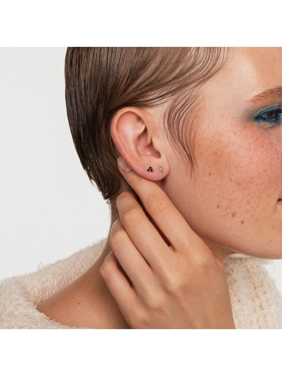 ANIA KRUK ANIA KRUK Piercing SRUKC1781Z Żółte złocenie