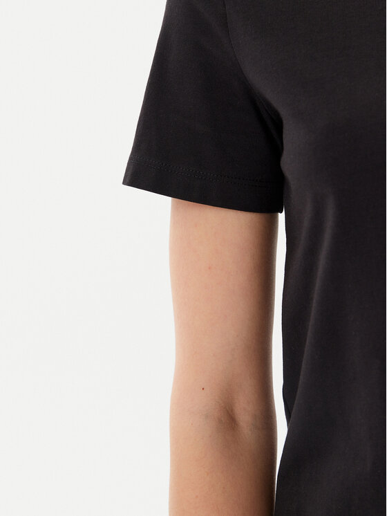 Calvin Klein Jeans Calvin Klein Jeans Marškinėliai J20J225243 Juoda Regular Fit