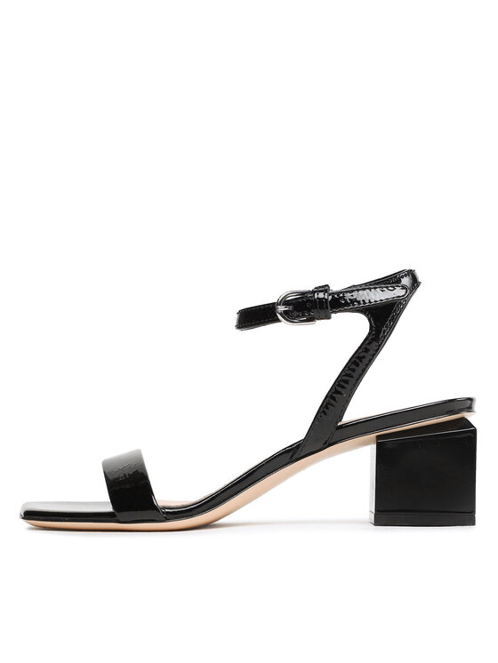 AGL AGL Sandale Angie D660001PCKB1201013 Crna