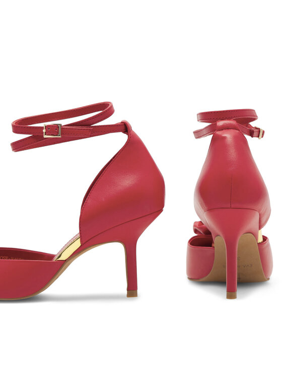 Eva Minge Eva Minge Scarpe stiletto ROSE-V1520-15 Rosso