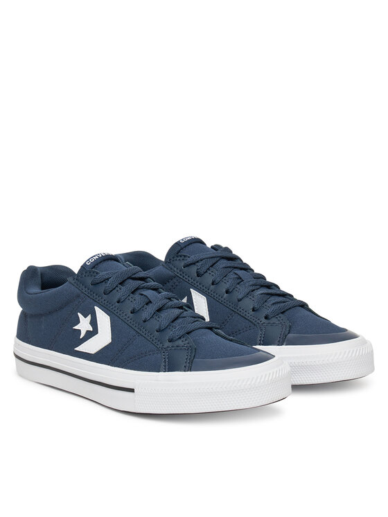 Converse Converse Tenisówki Sport Casual A12528C Granatowy