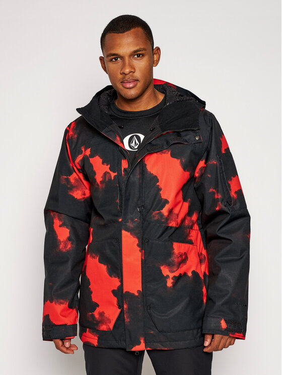 Volcom Volcom Сноуборд яке Scortch Ins G0452108 Цветен Standard Fit