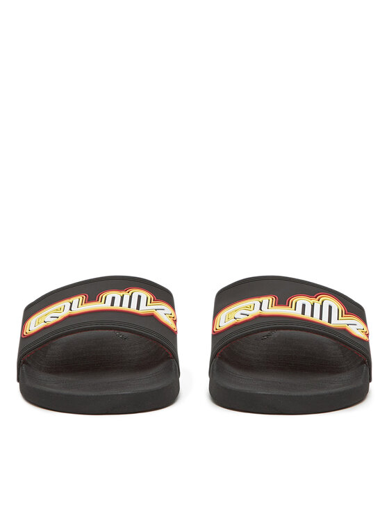 Quiksilver Quiksilver Шльопанці 800255 Чорний