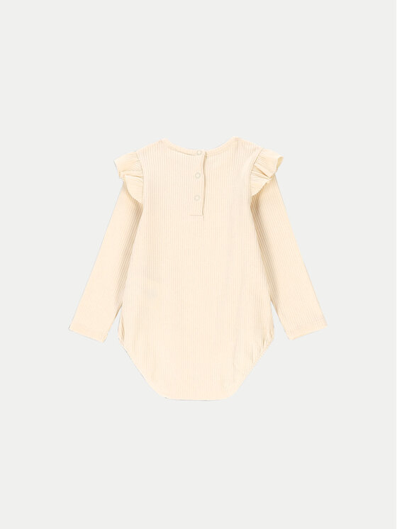 Coccodrillo Coccodrillo Body dziecięce ZC4112101FGN Écru