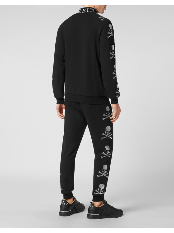 PHILIPP PLEIN PHILIPP PLEIN Tepláková súprava 8329 Čierna Regular Fit