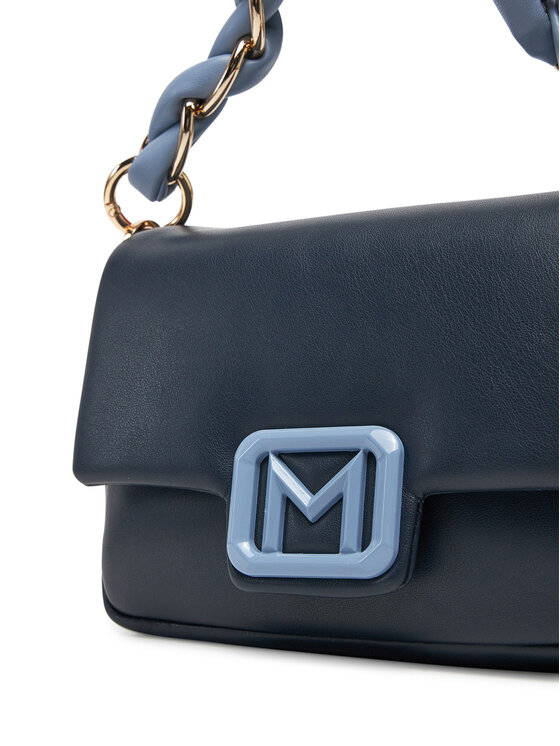 Marella Marella Torebka Lontra 2513511056200 Granatowy