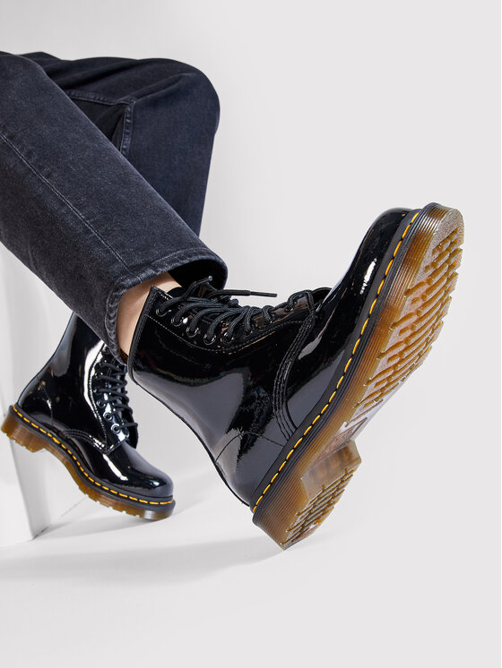 Dr. Martens Dr. Martens Bakancs 1460 W 11821011 Fekete