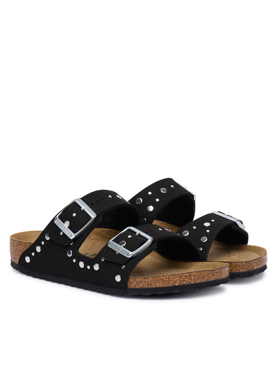 Birkenstock Birkenstock Plätud Arizona Rivet 1031646 S Must
