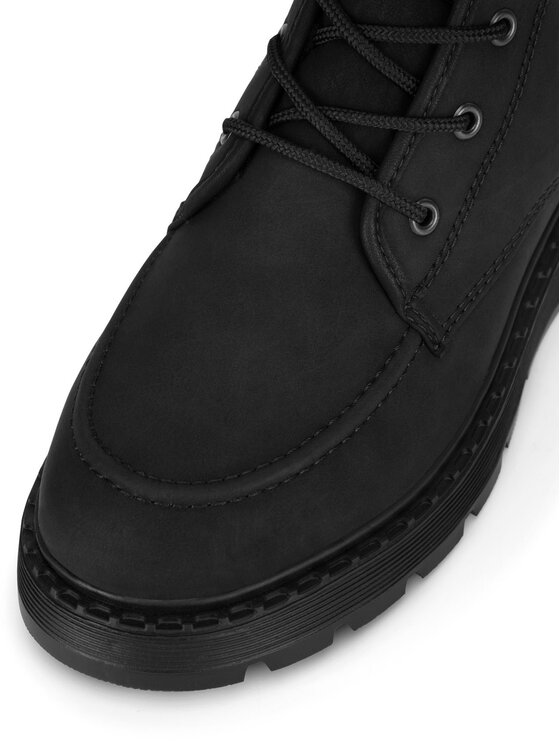 Rieker Rieker Stiefeletten 70400-00 Schwarz