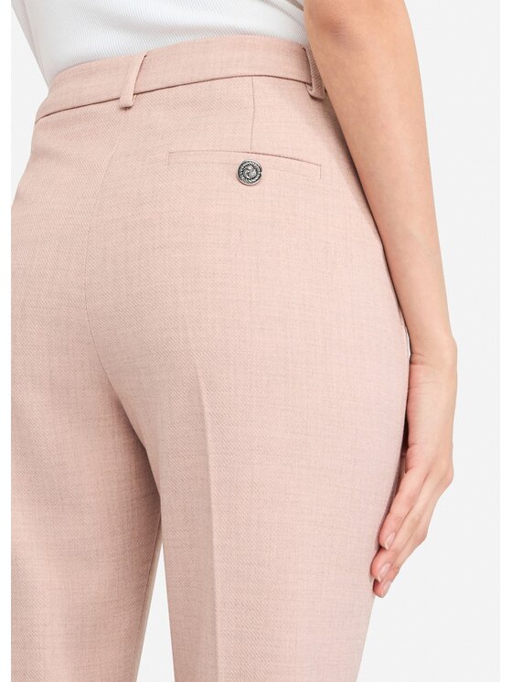 Liu Jo Liu Jo Pantaloni di tessuto MF5136T433461508 Rosa Regular Fit