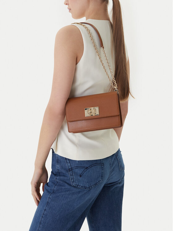 Furla Furla Handtasche 1927 BAFKACO-ARE000-03B00-1-007-20-BG-B Braun