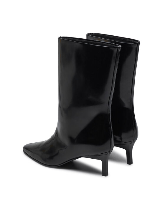 Calvin Klein Calvin Klein Botine HW0HW02151 Negru