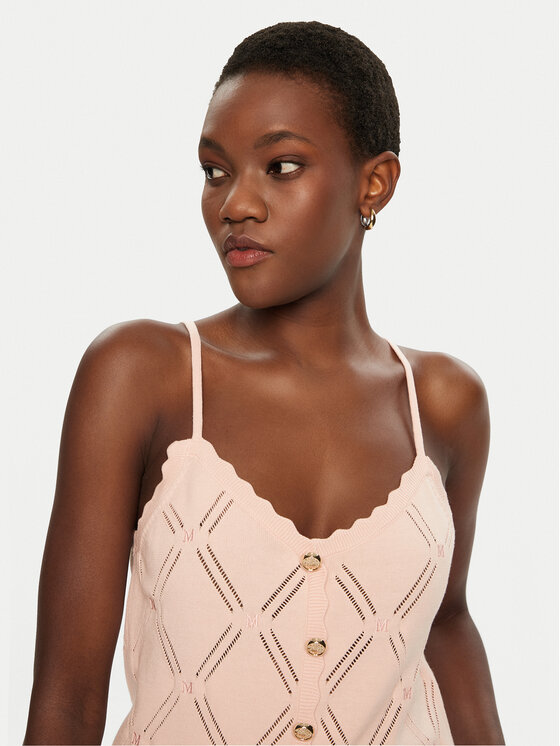 Marciano Guess Marciano Guess Top 5RGR23 5857Z Różowy Regular Fit