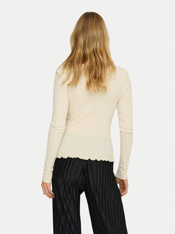 ONLY ONLY Halenka Ella 15368469 Béžová Slim Fit