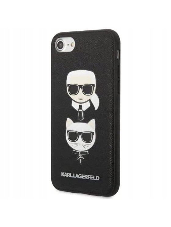KARL LAGERFELD KARL LAGERFELD Etui na telefon KLHCI8SAKICKCBK Czarny
