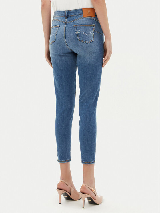 Fracomina Fracomina Džínsy FP25SV8000D46002 Modrá Slim Fit