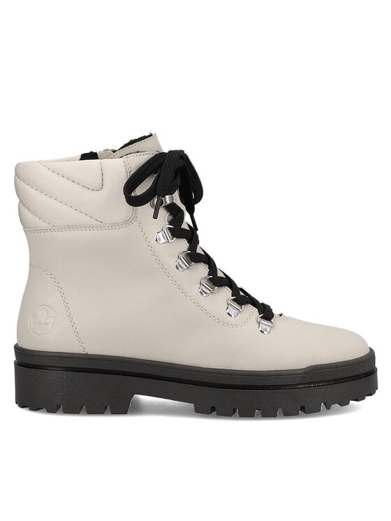 Rieker Rieker Stiefeletten Z4401-60 Beige