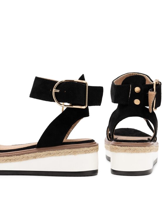 DeeZee DeeZee Sandalen WS091-01 Schwarz