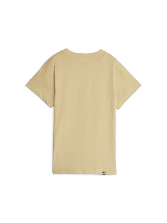 Puma Puma T-Shirt 676000 Beżowy Regular Fit