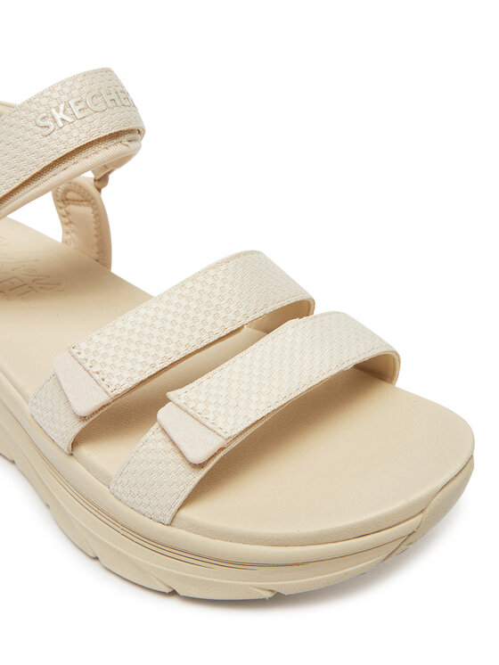 Skechers Skechers Sandały D'Lux Walker-Going-Out Vibes 119828/NAT Beżowy