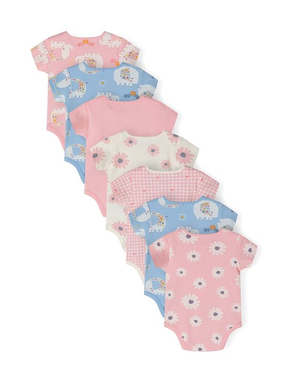 minoti minoti Body 24babypack7 Różowy Regular Fit