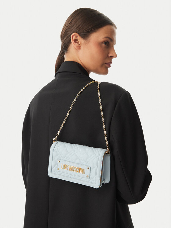 LOVE MOSCHINO Geantă JC5681PP1OLA0701 Albastru deschis