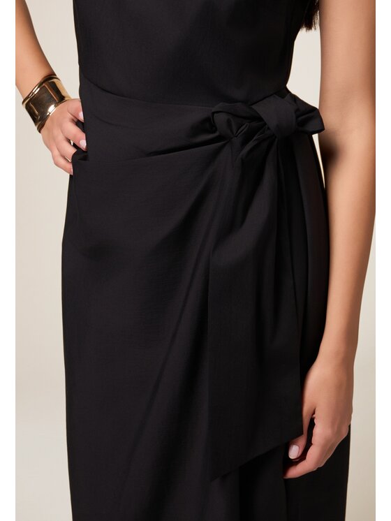 Oltre Oltre Vestito 7321R004824N033 Nero Slim Fit