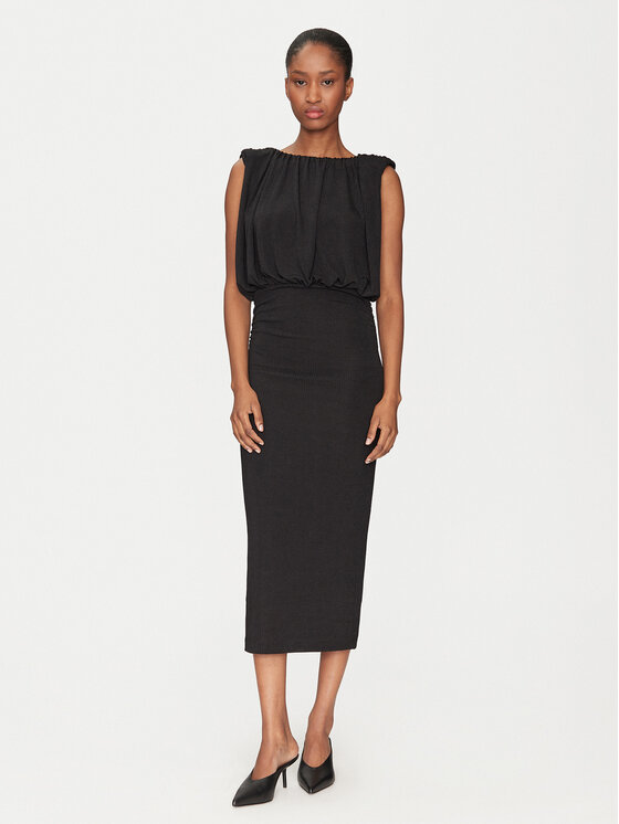 DAY BIRGER ÉT MIKKELSEN DAY BIRGER ÉT MIKKELSEN Φόρεμα κοκτέιλ Virgine DAY65243771 Μαύρο Regular Fit