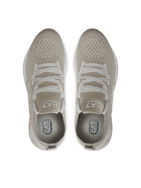 EA7 Emporio Armani EA7 Emporio Armani Снікерcи X8X095 XK240 T498 Сірий