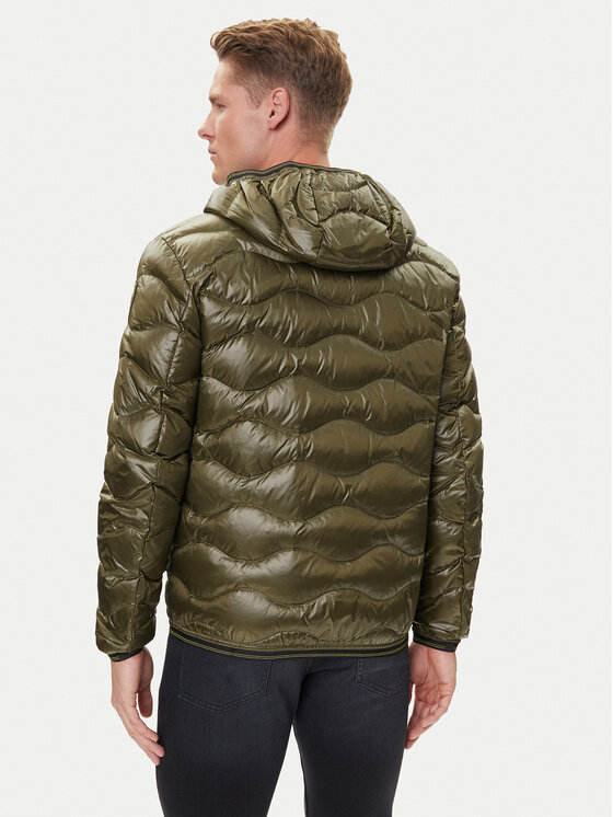 Blauer Blauer Pernata jakna 25WBLUC03074006355 Zelena Regular Fit