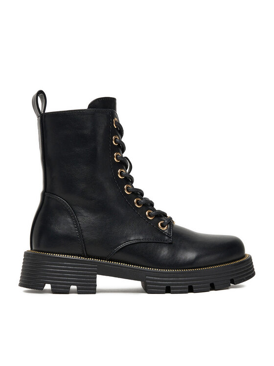 DeeZee DeeZee Schnürschuhe CEO-CS6139-01 Schwarz