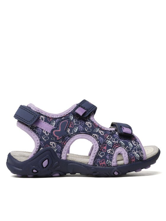 Geox Sandali J Sandal Whinberry G J35GRD0CE15CF48E M Mornarsko Modra