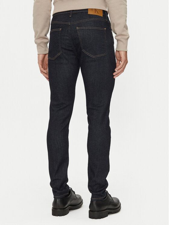 Calvin Klein Jeans Calvin Klein Jeans Farmer J30J326078 Sötétkék Skinny Fit
