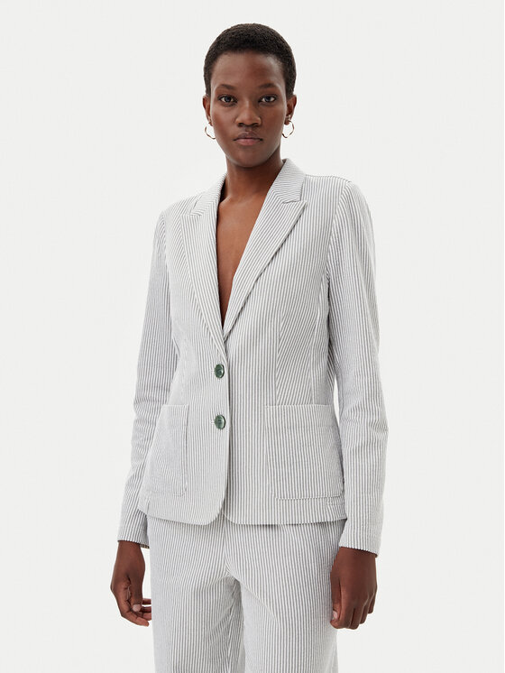 Olsen Olsen Švarkas 15001434 Žalia Regular Fit