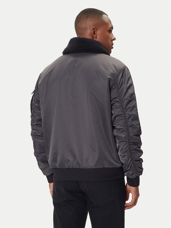 Napapijri Napapijri Kurtka bomber A-Nemes NP0A891X Czarny Regular Fit