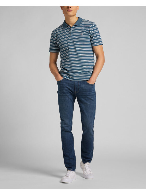 Lee Lee Jeans RIDER Blu Slim Fit