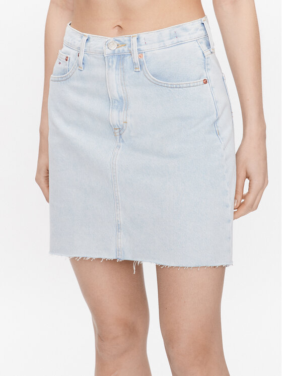 Jeans suknja Tommy Jeans
