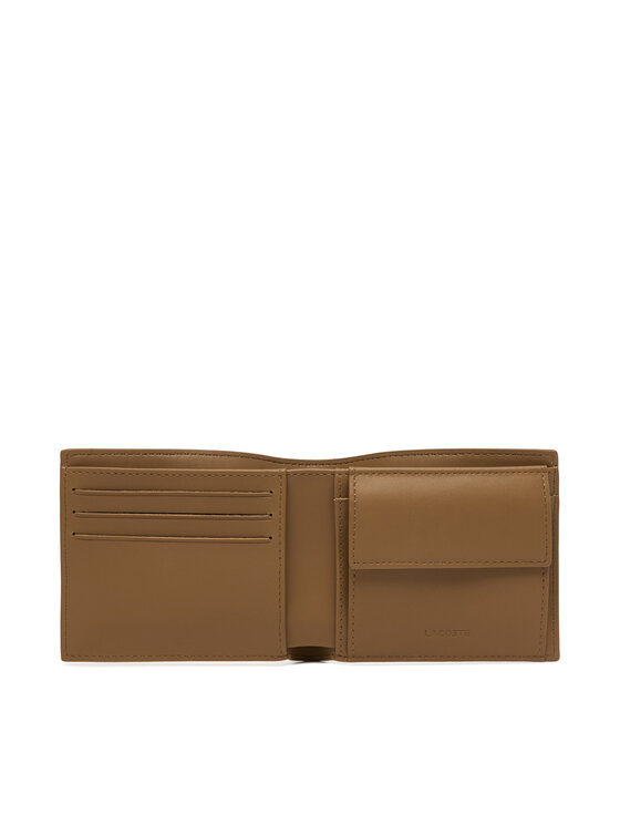 Lacoste Lacoste Portafoglio Nomogramme  NH4400MR Marrone