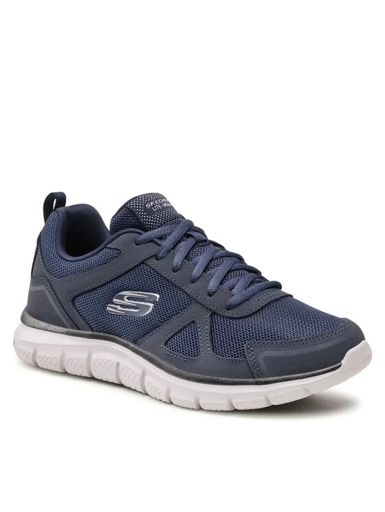 Skechers Skechers Sneakersy Strack- Scloric Granatowy