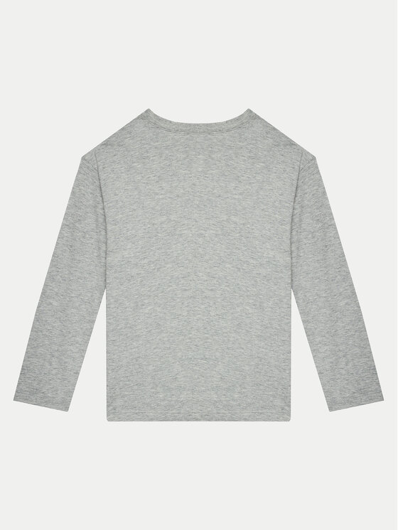 United Colors Of Benetton United Colors Of Benetton Bluse 3I1XG10F3 Grau Regular Fit