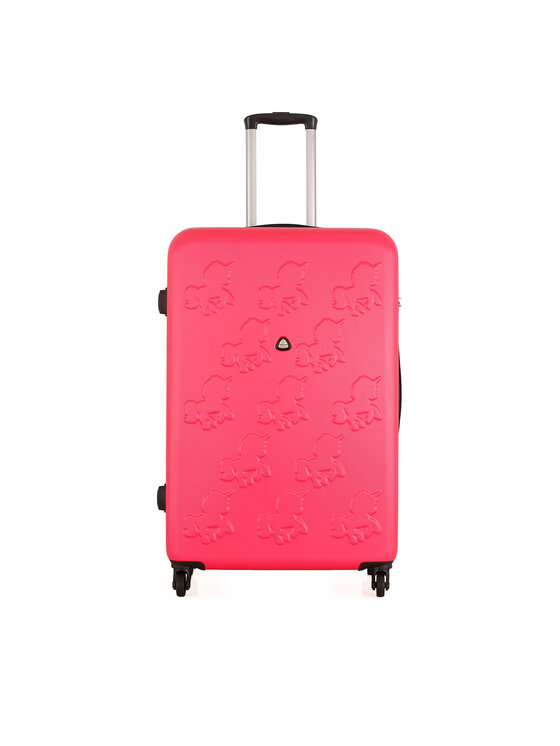 Semi Line Semi Line Valigia grande T5700-3 Rosso