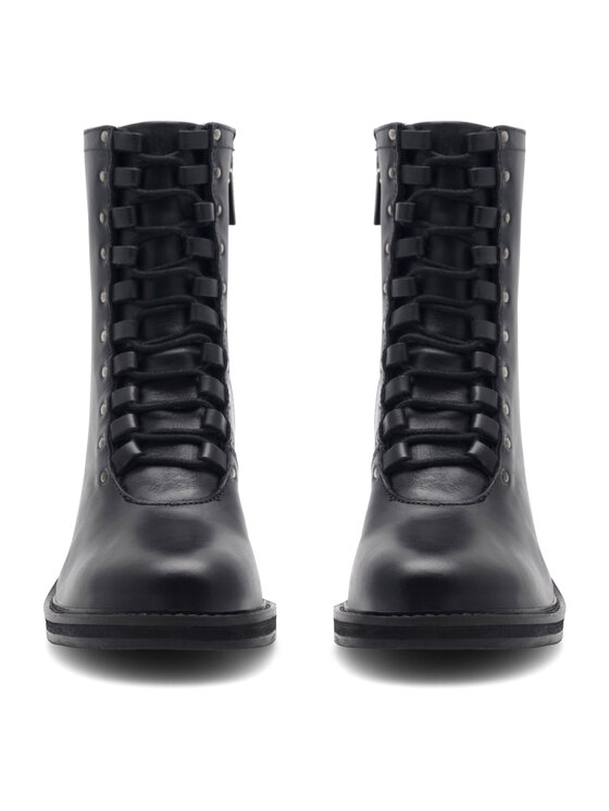 Sergio Bardi Sergio Bardi Schnürschuhe KAP-C1046-01SB Schwarz