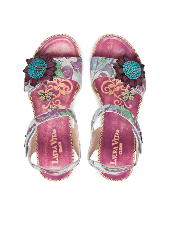 Laura Vita Laura Vita Босоніжки Barry 36 Фіолетовий