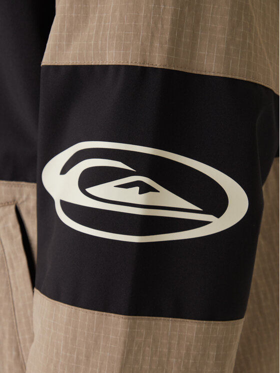 Quiksilver Quiksilver Сноуборд яке Hight In The Hood JK EQYTJ03517 Кафяв Relaxed Fit