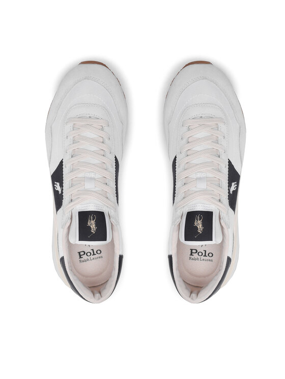 Polo Ralph Lauren Polo Ralph Lauren Sneakersy Train 89 809878008002 Sivá