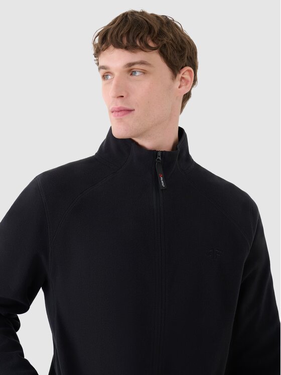 4F 4F Polar 4FWSS25TFLEM304-20S Czarny Regular Fit