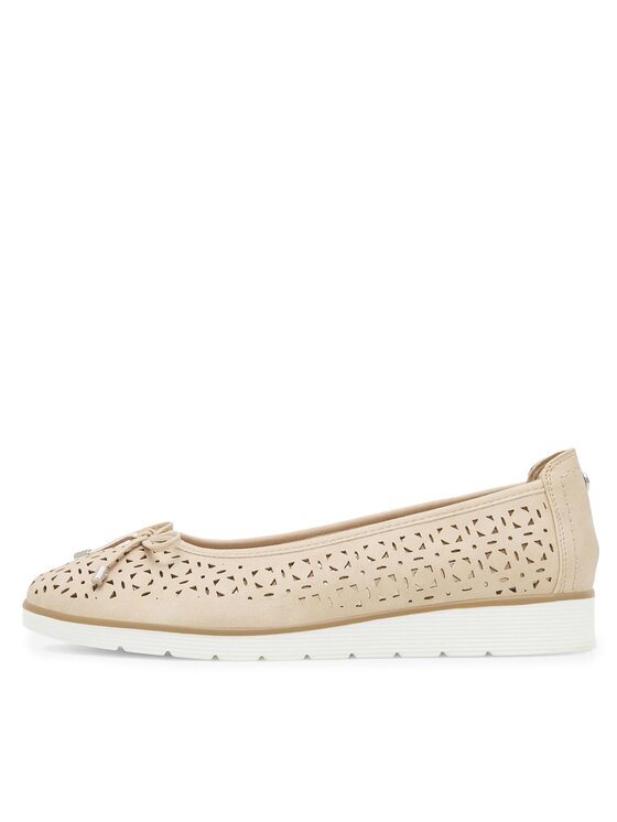 Clara Barson Clara Barson Baleriny WYL3650-2 Beżowy